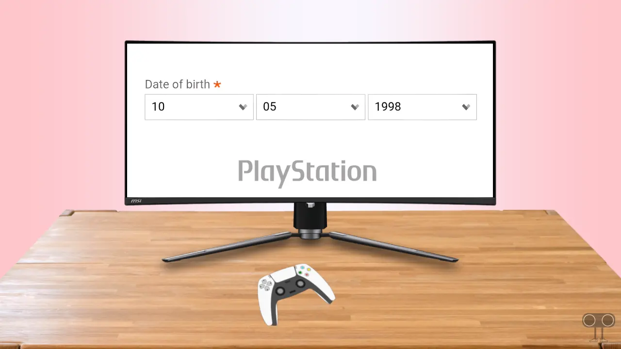 How to Change Date of Birth on PlayStation Account