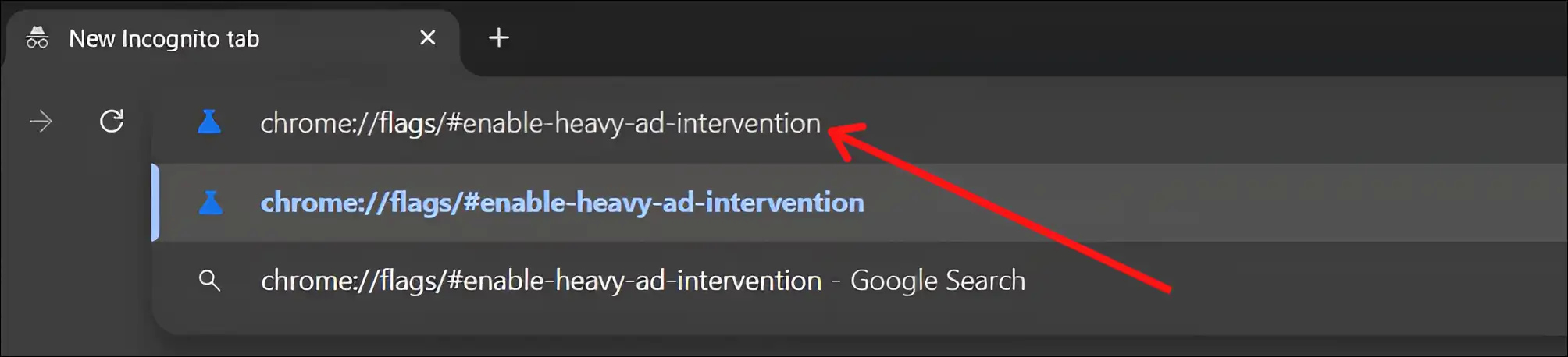 chrome://flags/#enable-heavy-ad-intervention