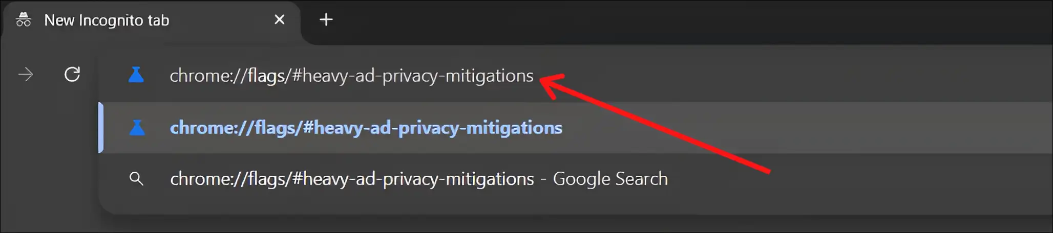 chrome://flags/#heavy-ad-privacy-mitigations