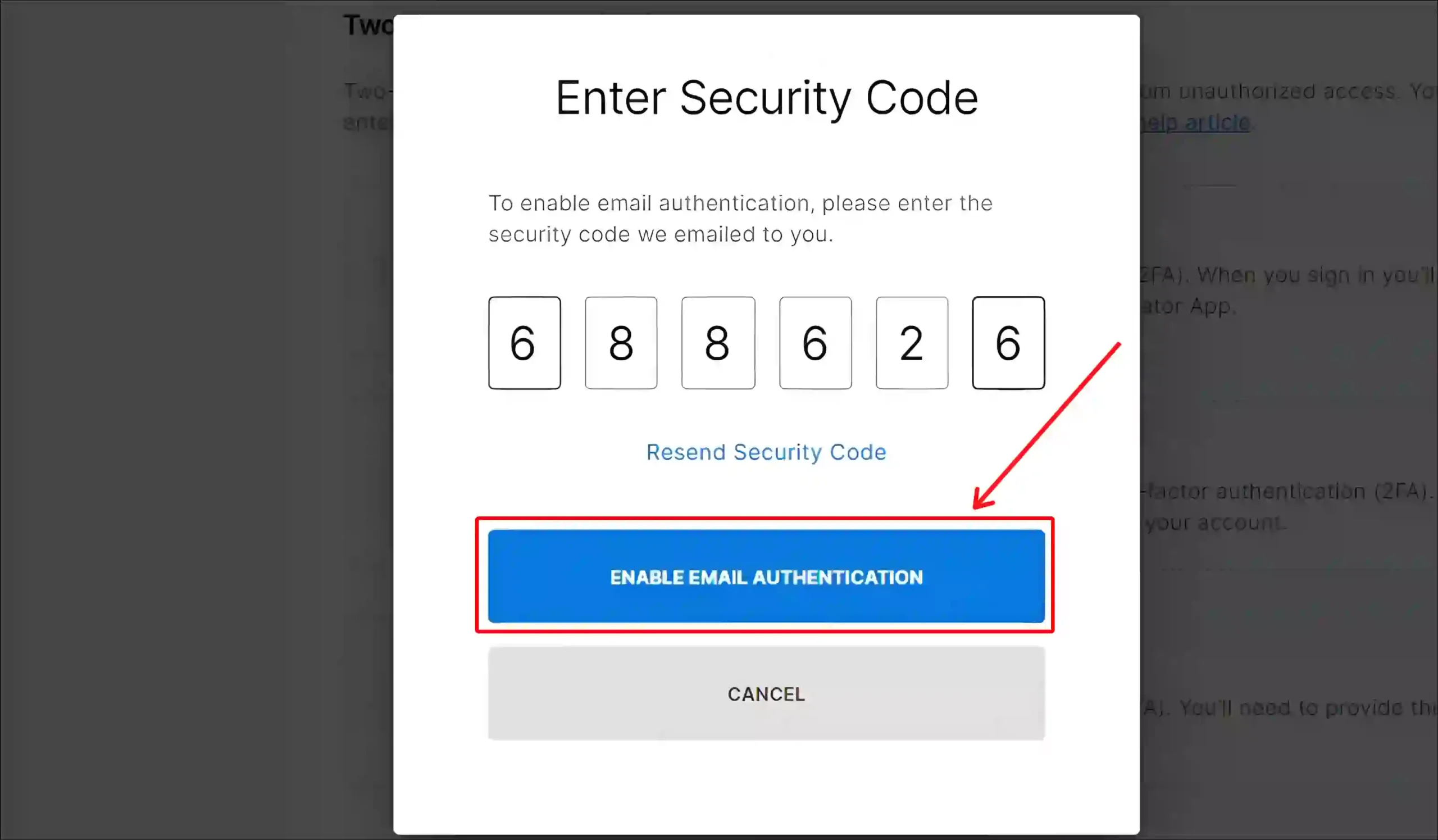 fortnite 2fa enable email authentication