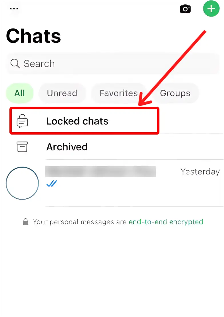 iphone whatsapp locked chats