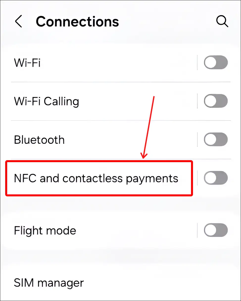 samsung nfc and contactless payments