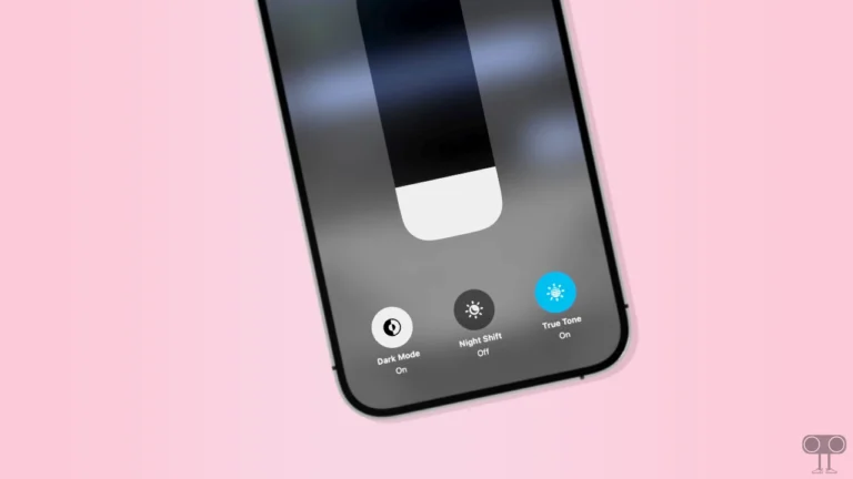 What is True Tone on iPhone and How to Enable or Disable It?