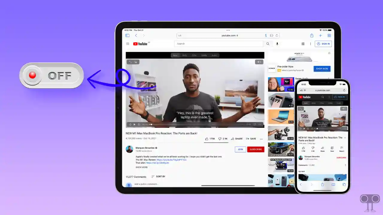 How to Turn OFF Auto-play Next Video on YouTube