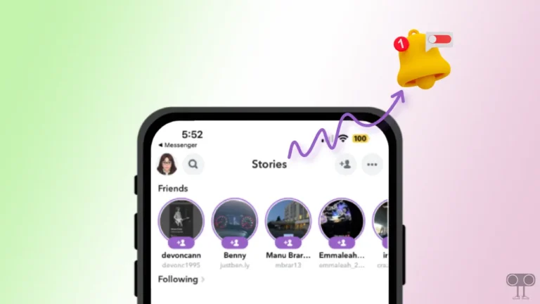 How to Turn Off Snapchat Story Notifications