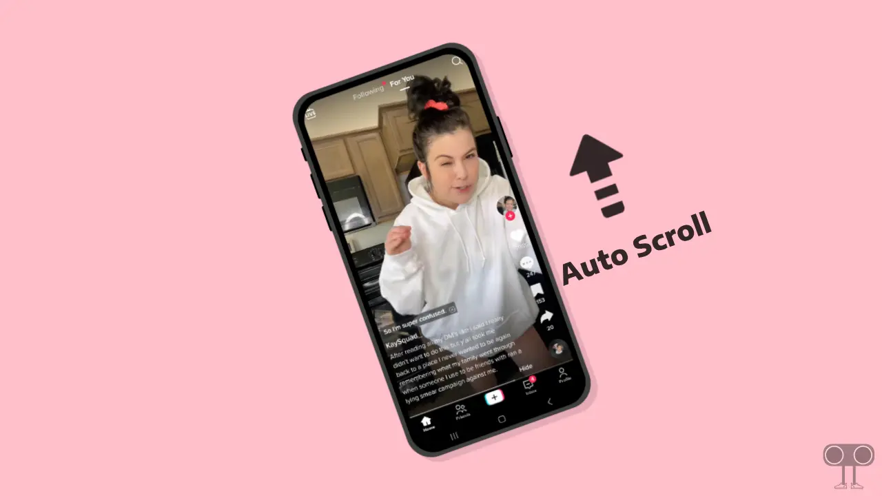 How to Turn ON and OFF Auto Scroll on TikTok