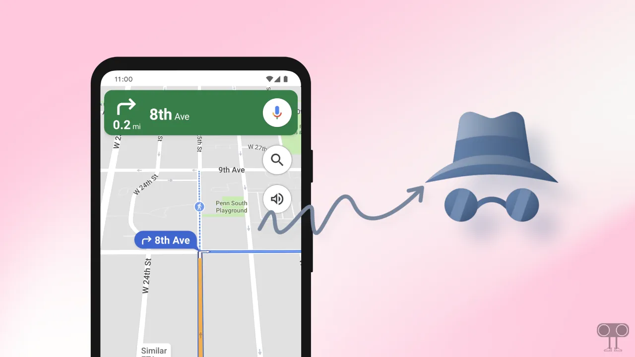 How to Turn On or Off Incognito Mode on Google Maps