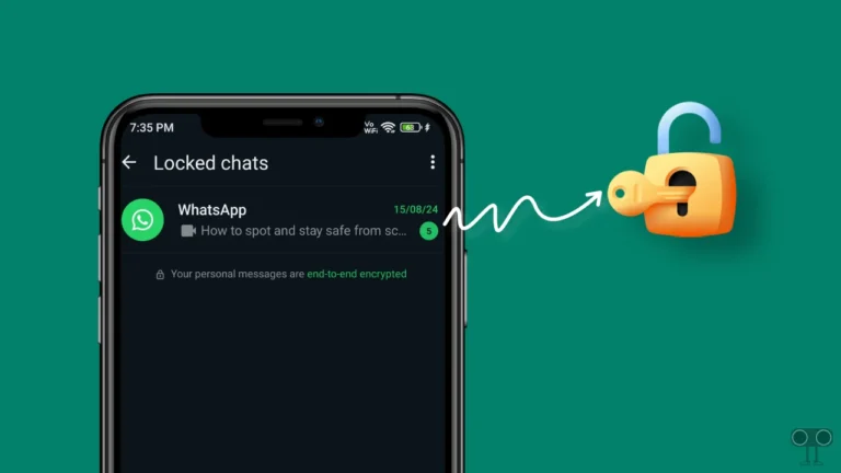 How to Unlock a Locked Chat on WhatsApp (Android and iPhone)