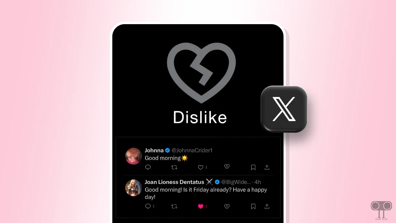 X Dislike Button Not Showing in App? Here's What You Can Do