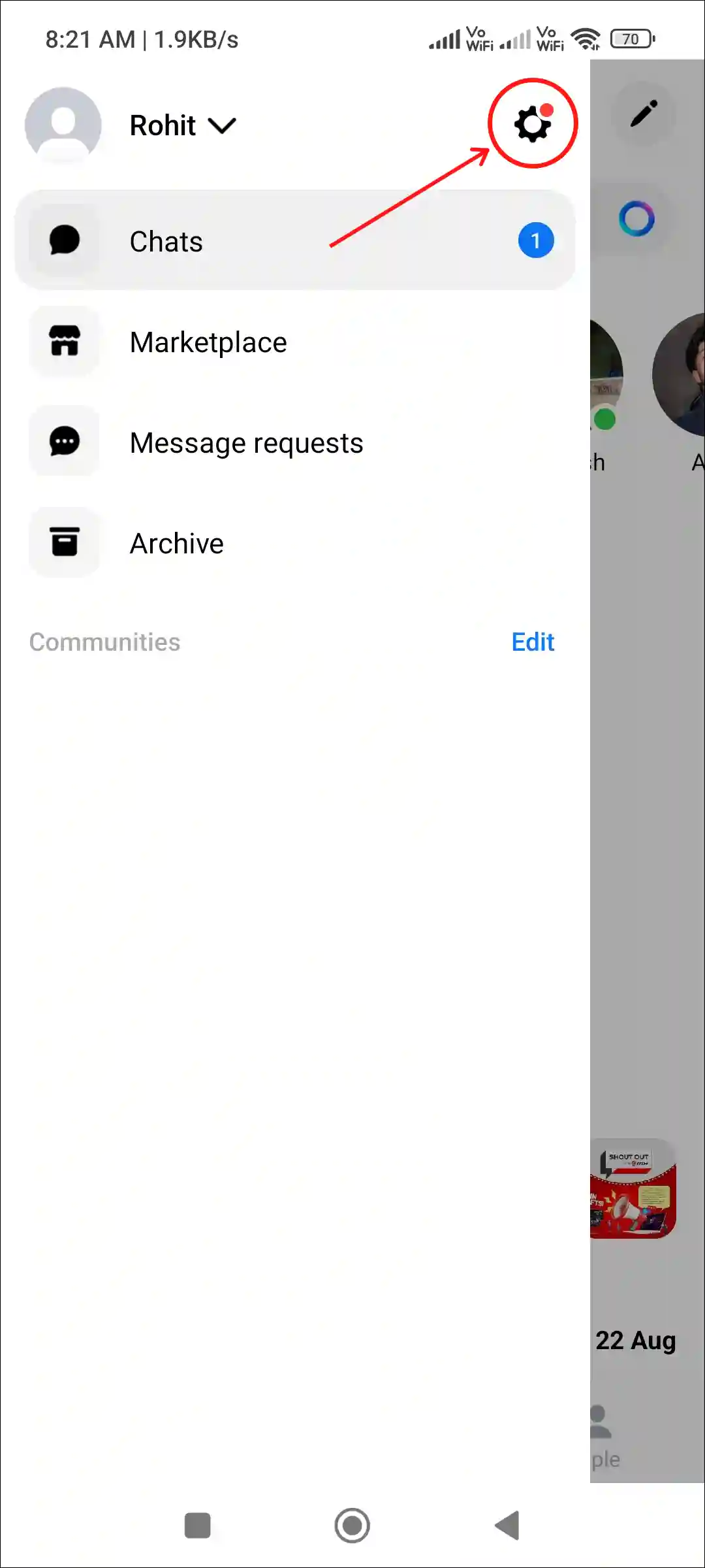 How to Turn Off Message Requests on Facebook Messenger