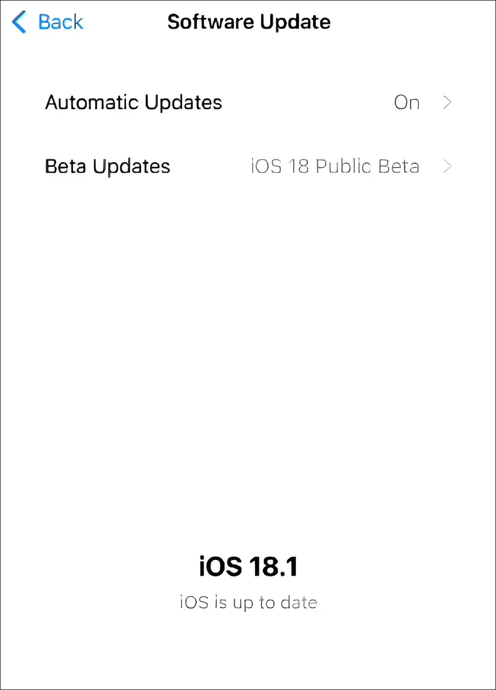 iphone ios 18.1 or later