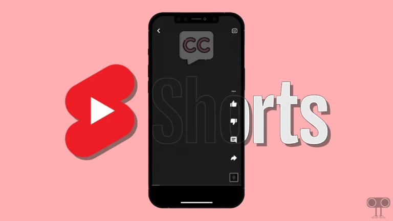 How to Turn Off Captions (Subtitles) on YouTube Shorts (Phone & PC)