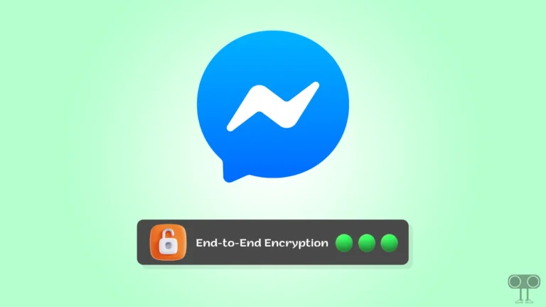 How to Turn Off End-to-End Encryption on Facebook Messenger