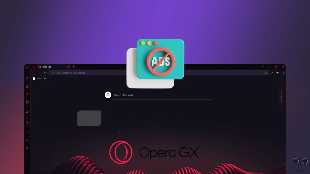 How to Turn ON or OFF Ad Blocker on Opera GX