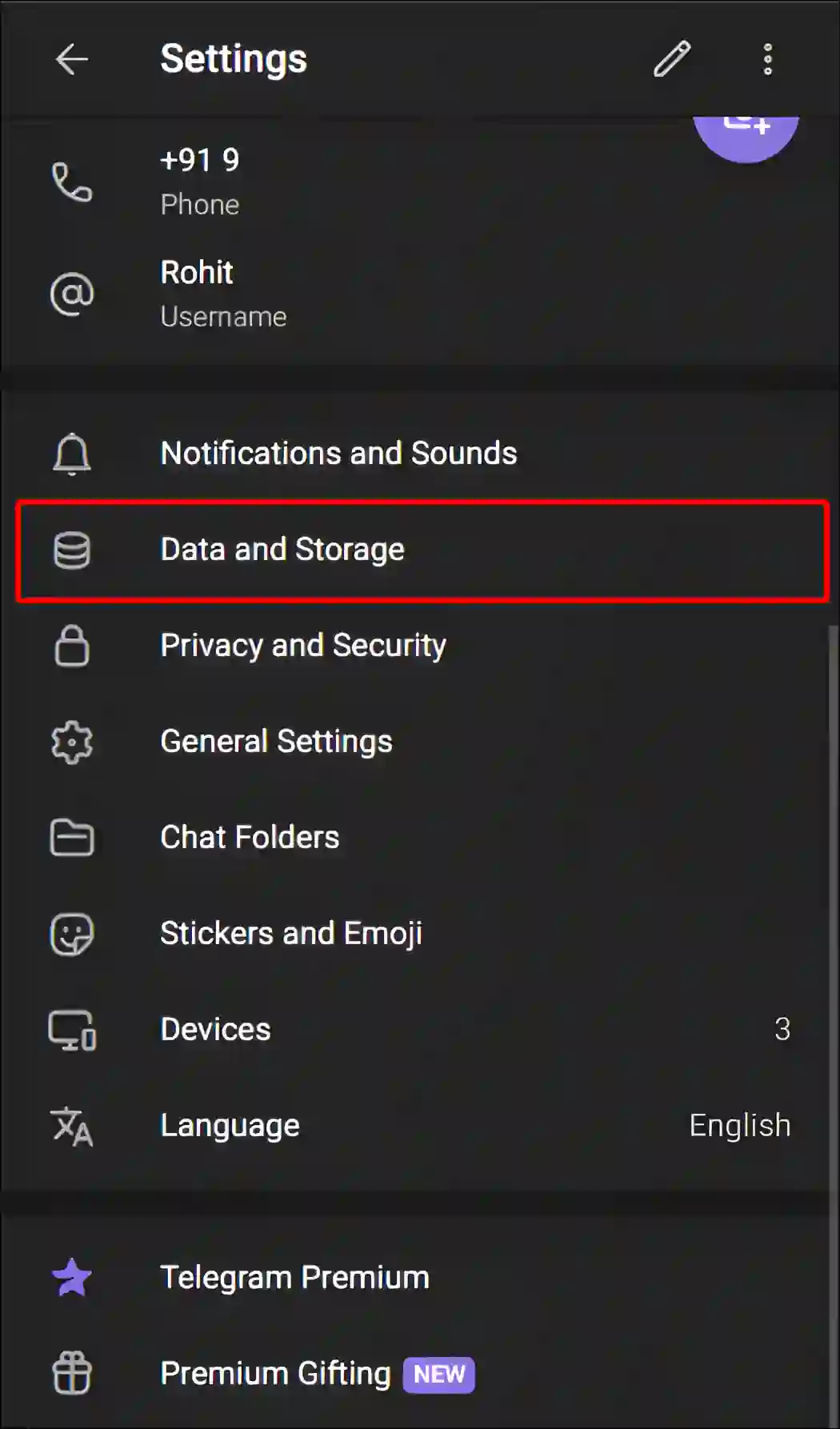 desktop telegram web data and storage