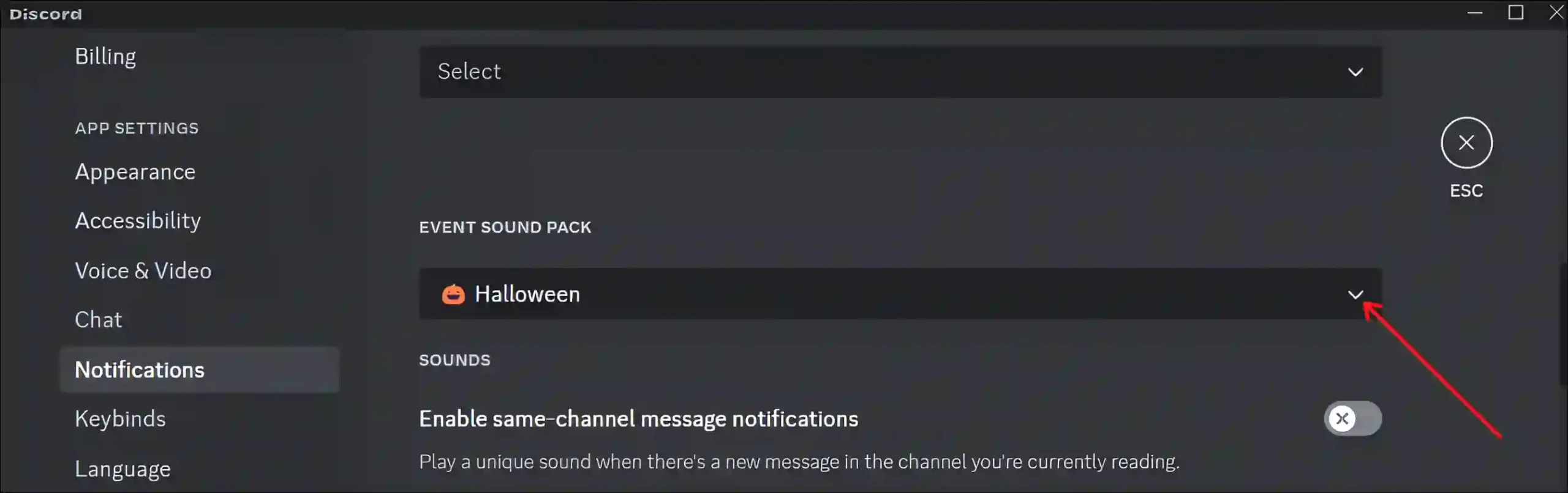 discord event sound pack