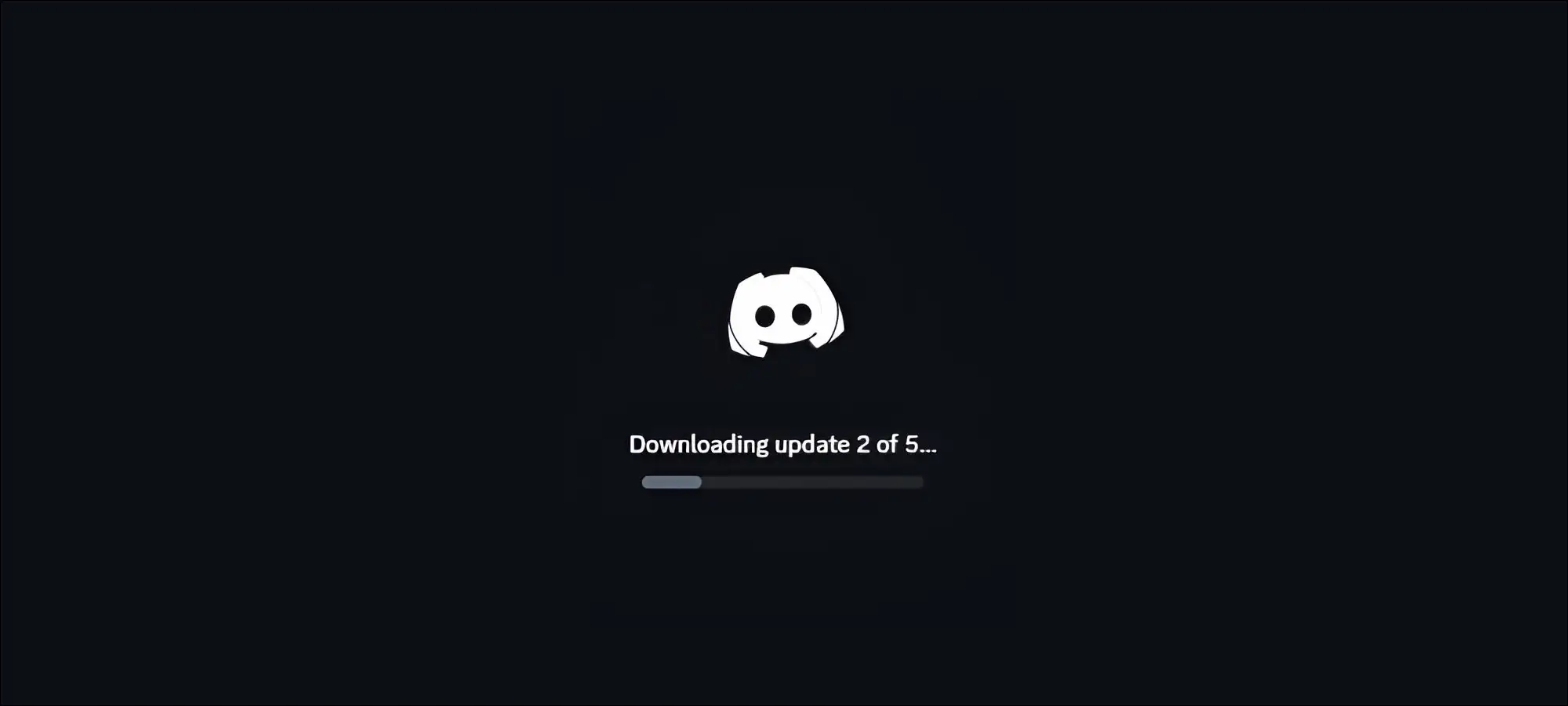 discord update screen