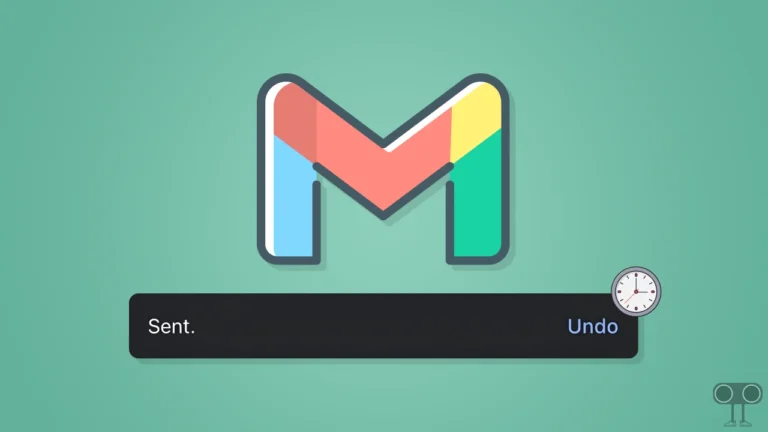 How to Increase 'Undo Send' Time in Gmail (Desktop & Mobile)