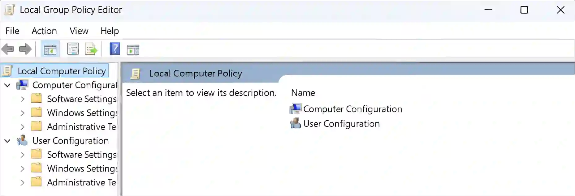 local group policy editor windows 11 home edition