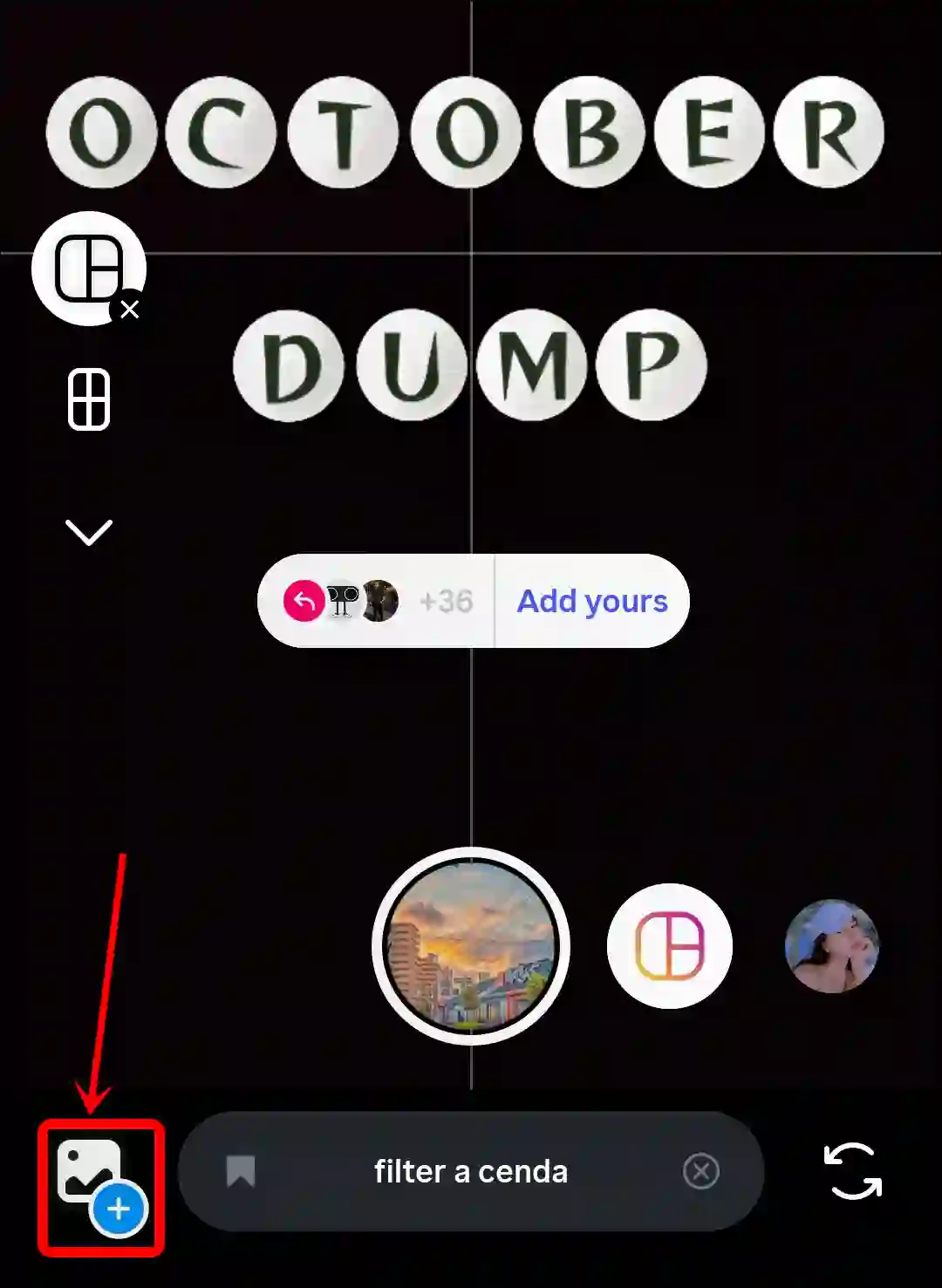 october dump story image
