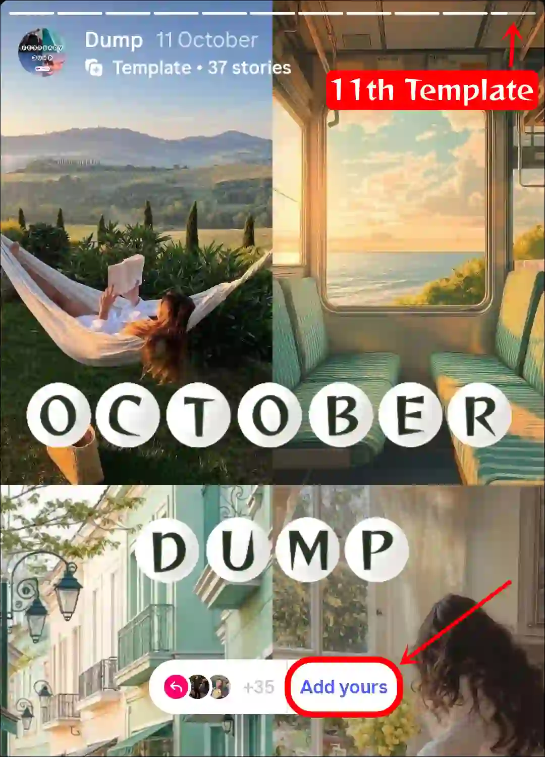 october dump story