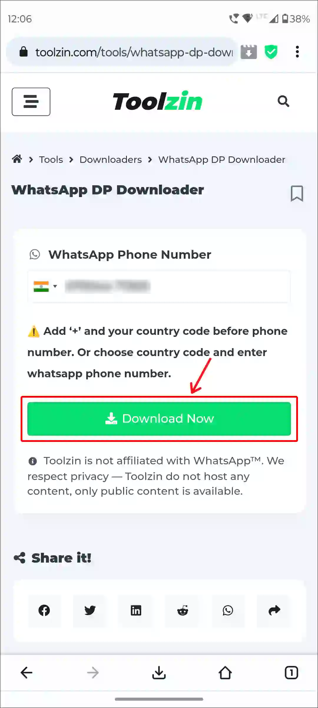 whatsapp profile picture downloader