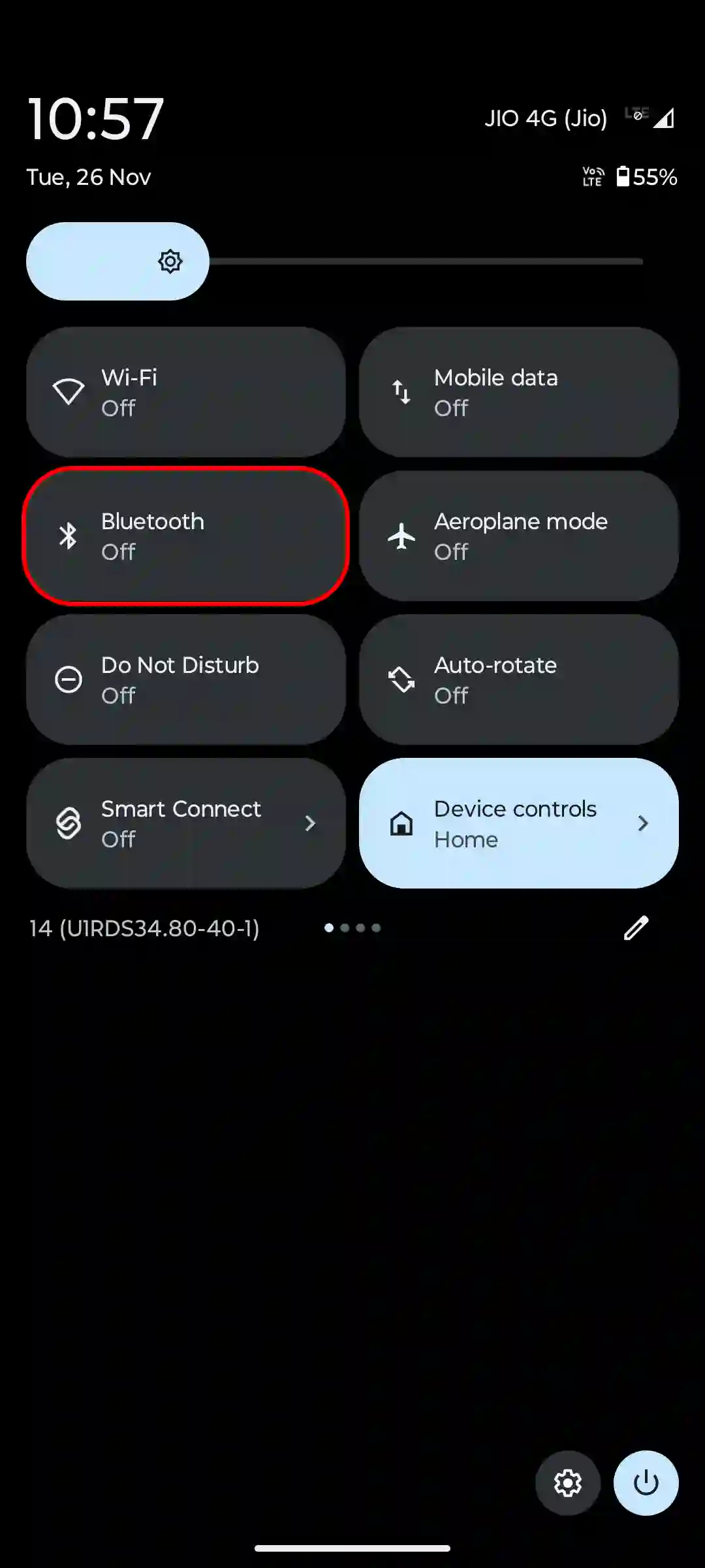 android bluetooth turn off