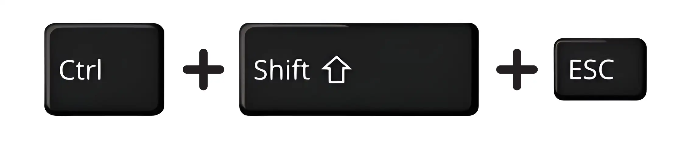 ctrl shift esc shortcut