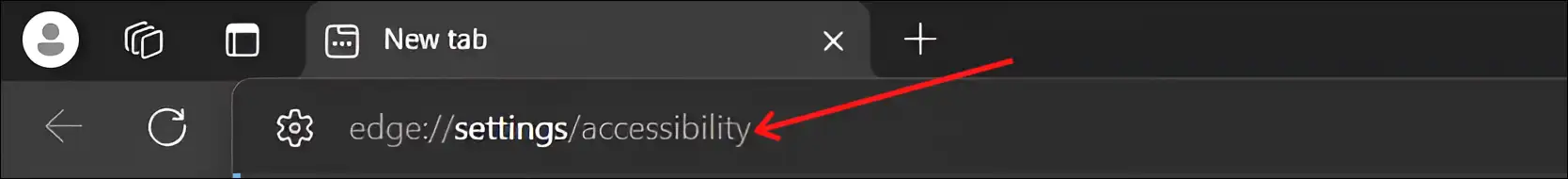 edge://settings/accessibility