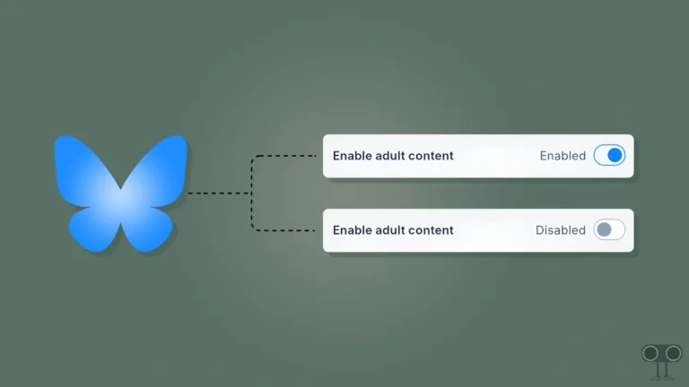 How to Enable or Disable Adult Content on Bluesky