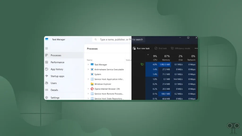 How to Enable or Disable Dark Mode in Task Manager on Windows 11