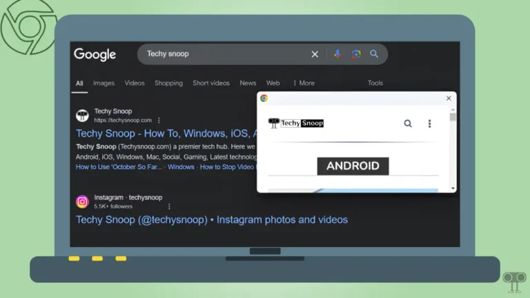 How to Enable or Disable Link Preview in Google Chrome