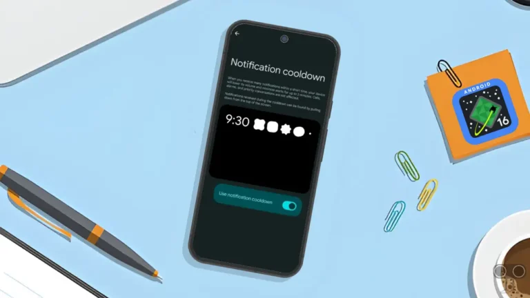 What is Notification Cooldown in Android 16 and How to Enable It?