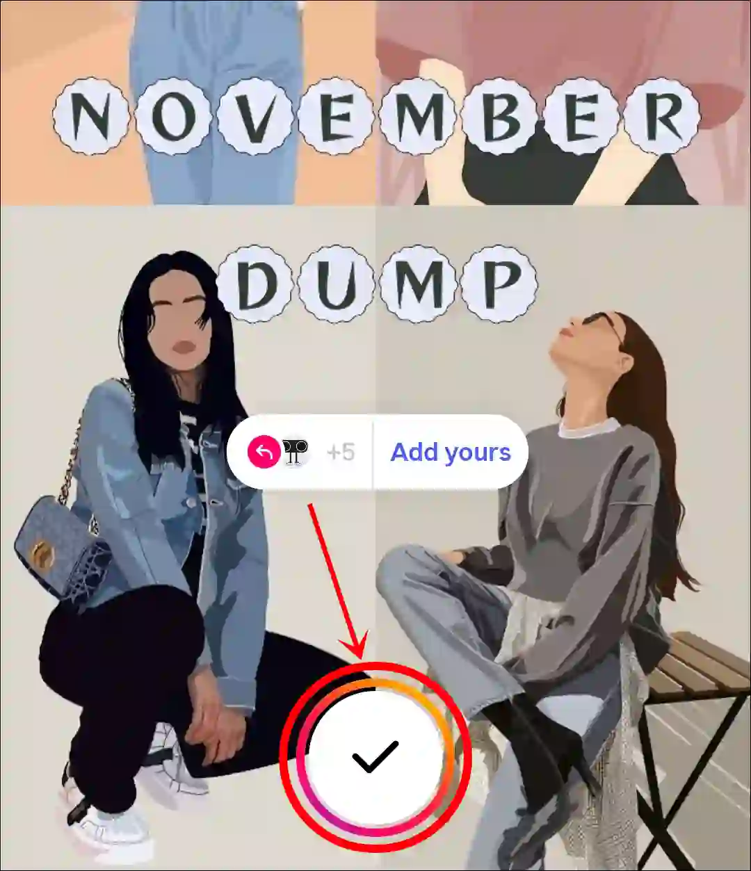 november dump story image done