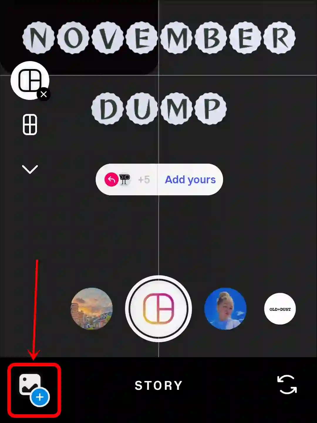 november dump story image