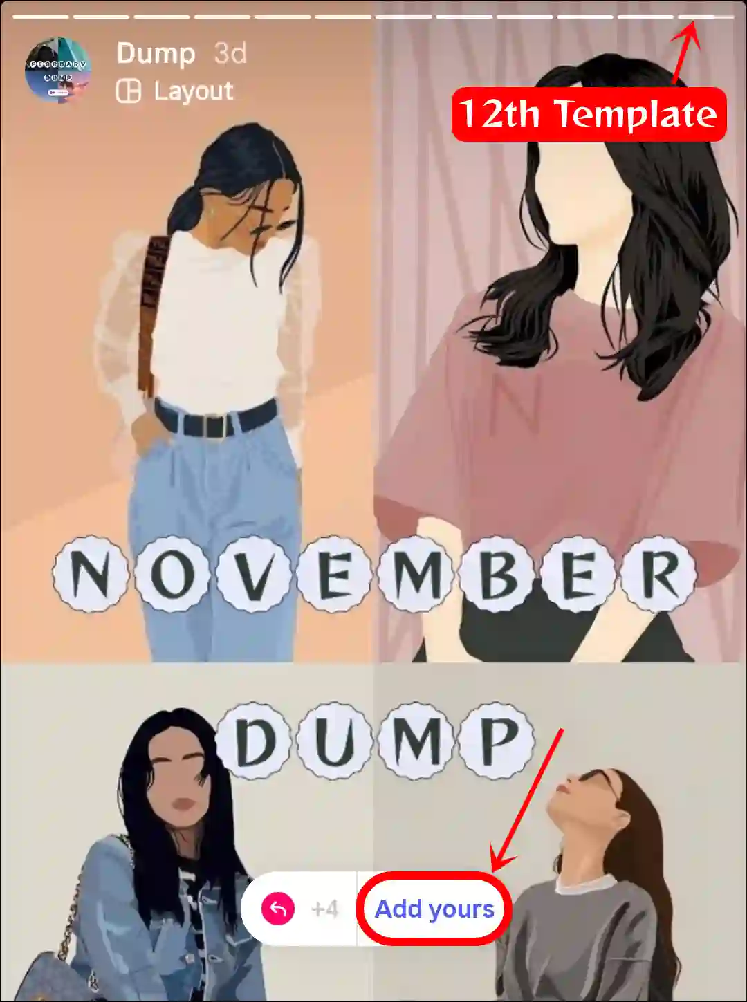 november dump story