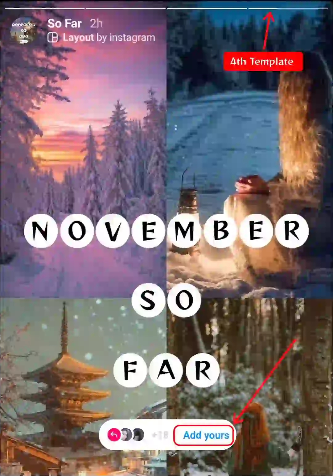 november so far story