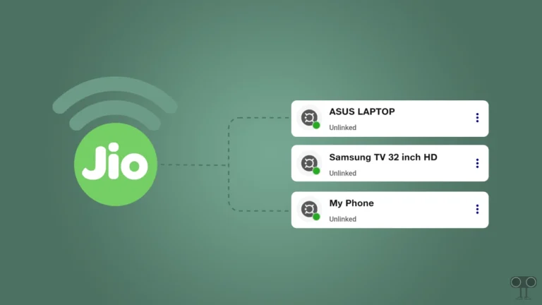 How to Check and Block Jio AirFiber Connected Devices