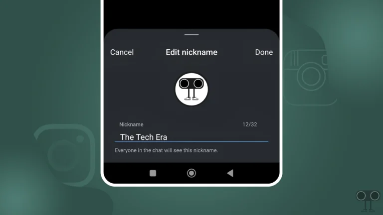 How to Set Nicknames on Instagram Chat