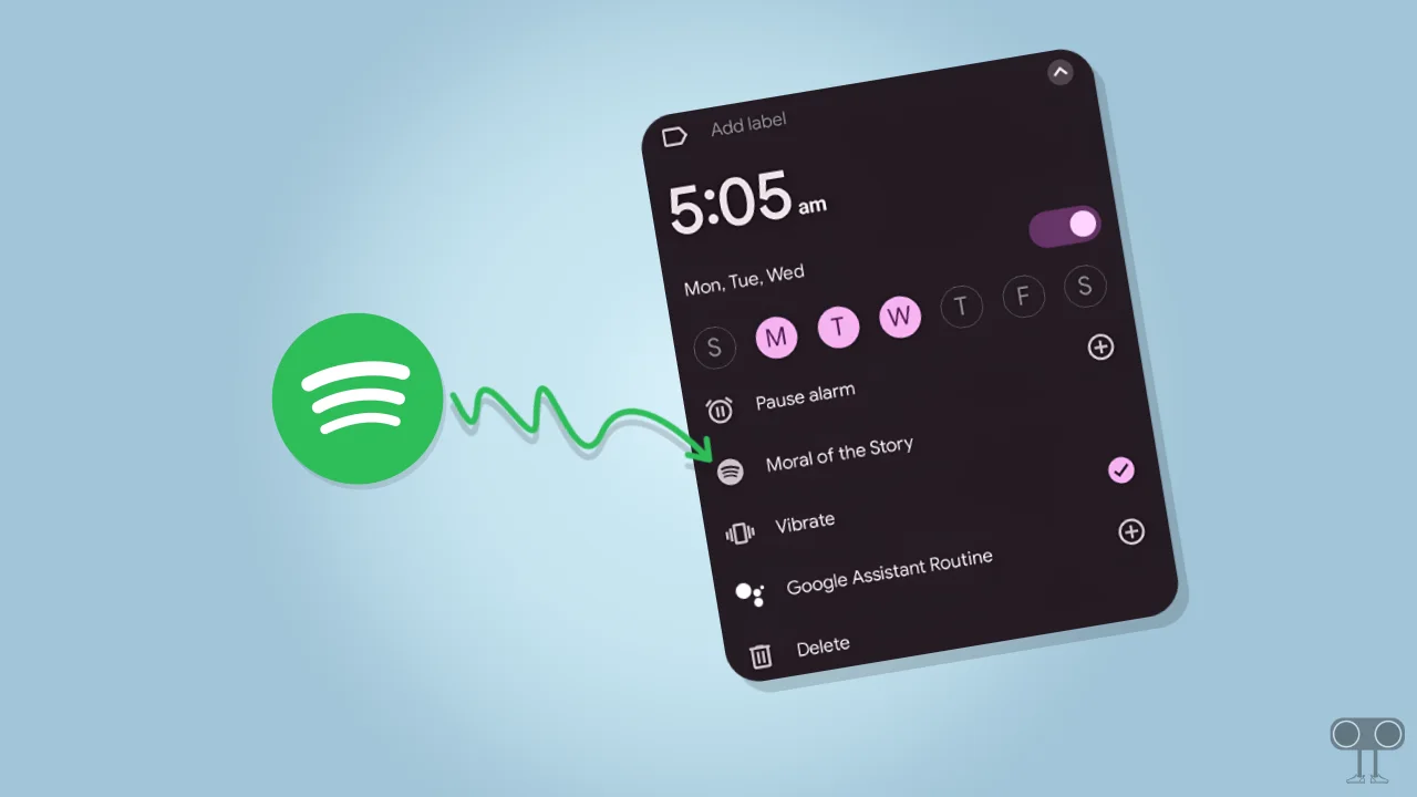 How to Set Spotify Song as Alarm on Android including Samsung