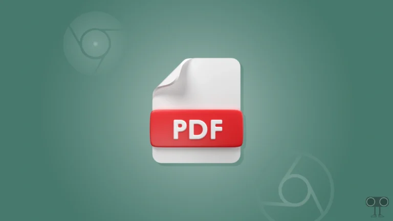 How to Stop Chrome from Automatically Opening PDFs after Download (Mobile & PC)