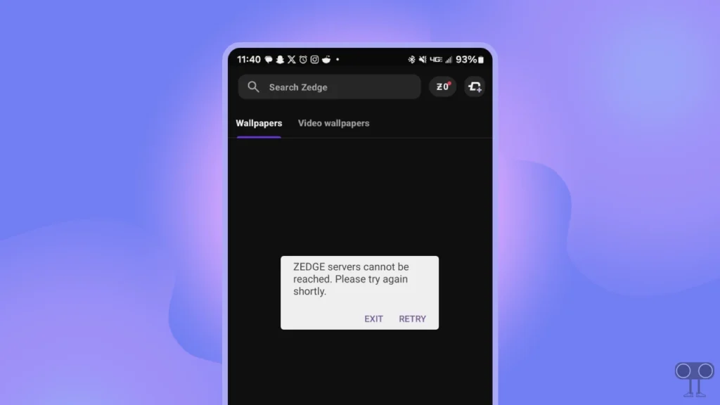 8 Ways to Fix 'Zedge Servers Cannot be Reached' Problem on Android