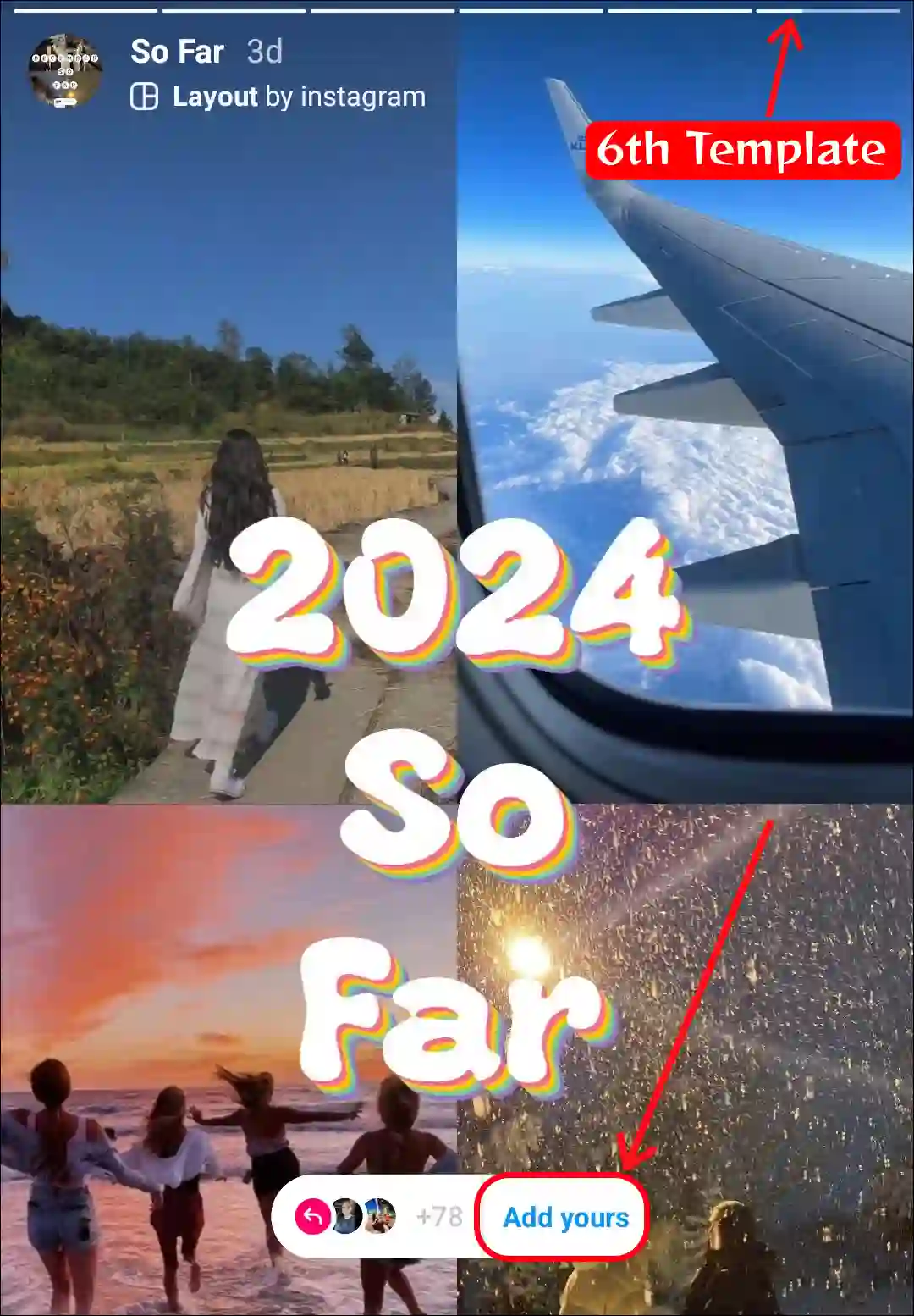 2024 so far story