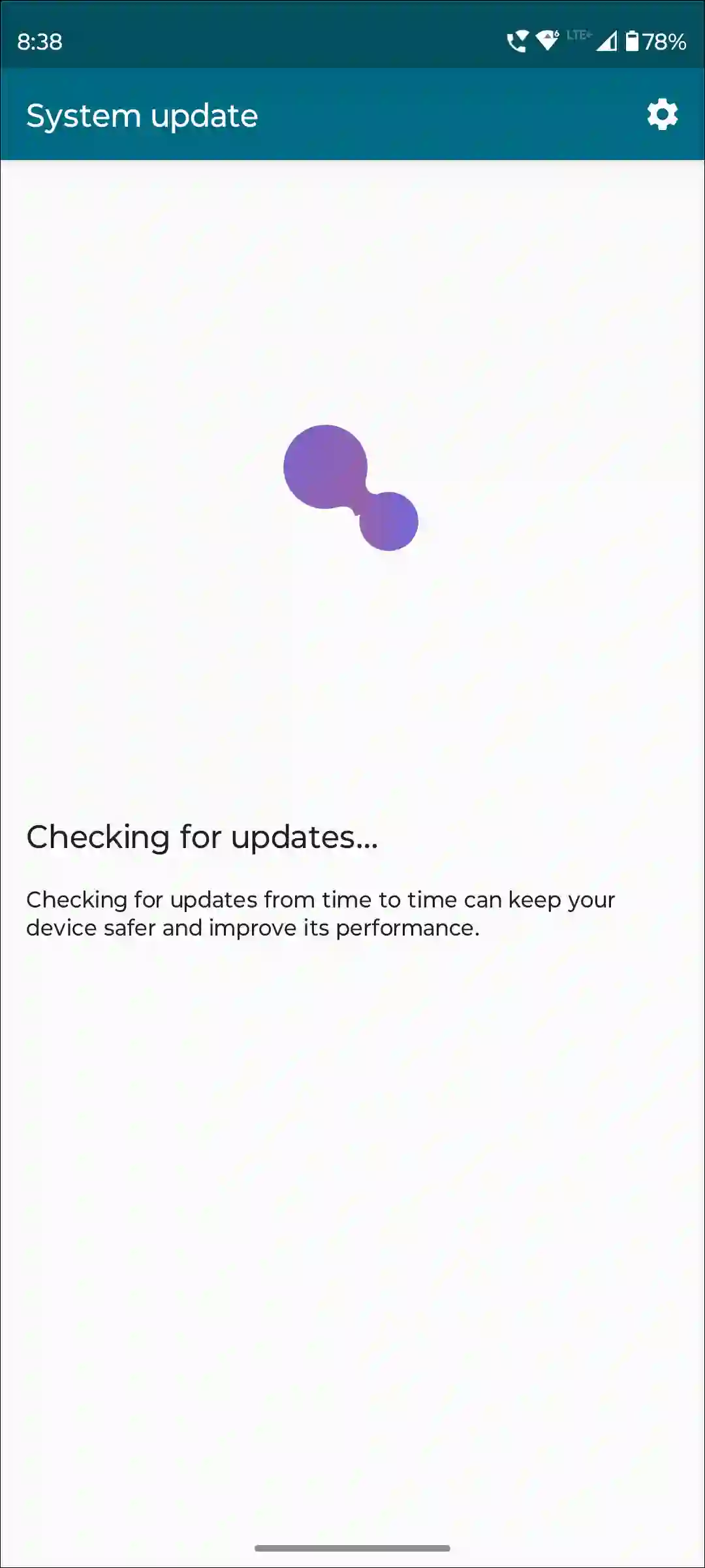 android checking for updates