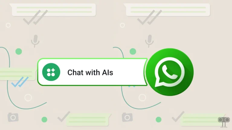 What is 'Chat with AIs' on WhatsApp and How to Use It?