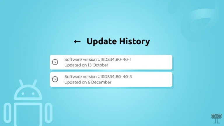 How to Check System Update History on Your Android Phone