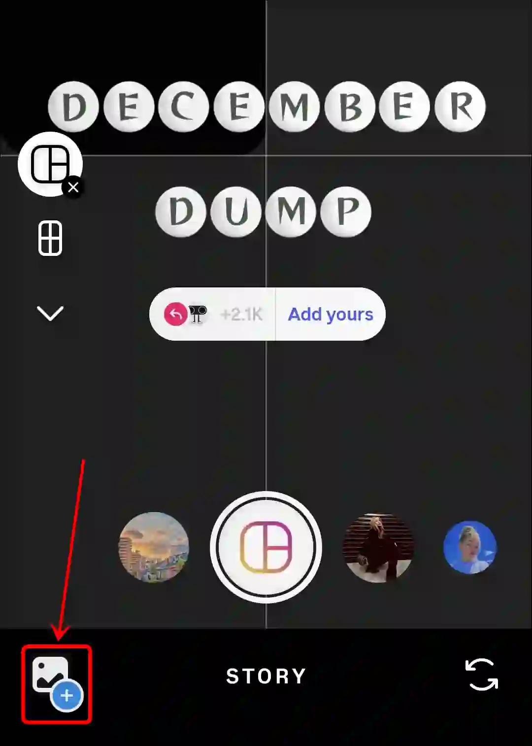 december dump story image