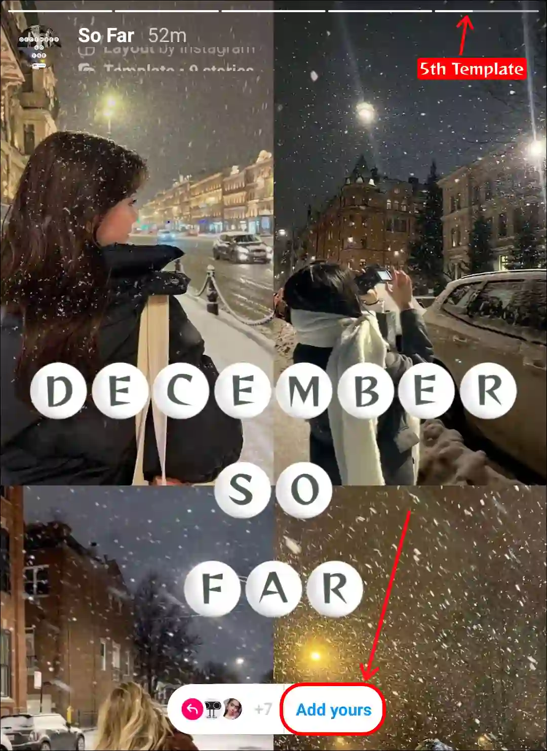 december so far story