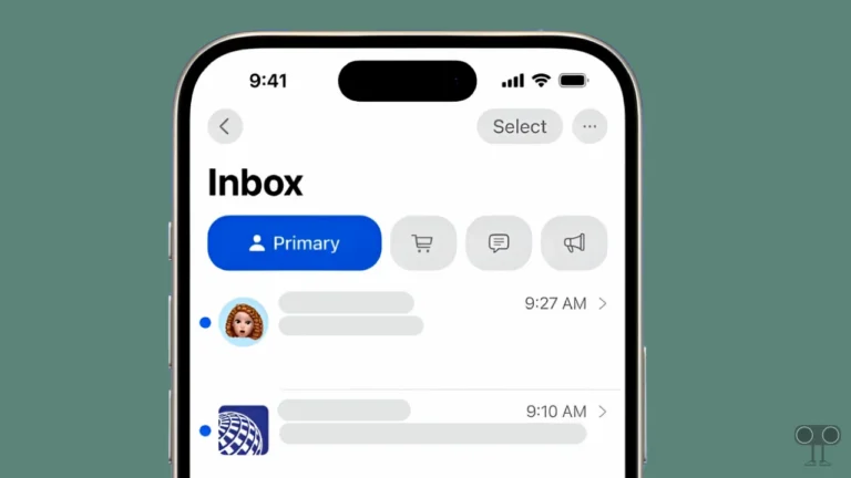 How to Disable (or Enable) Contact Photos in iOS 18.2 Mail App on iPhone