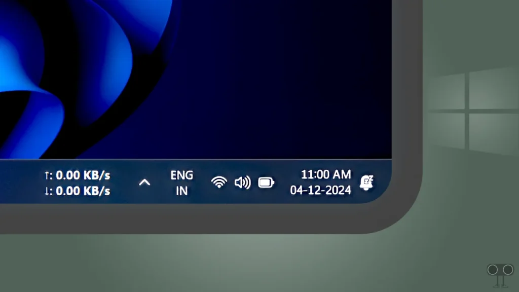 How to Hide (or Show) Date and Time from Taskbar in Windows 11